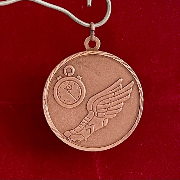 Solid copper medallion - Picture 2 of 6